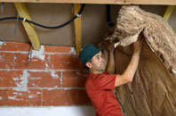 Kirkburton tapered roof insulation